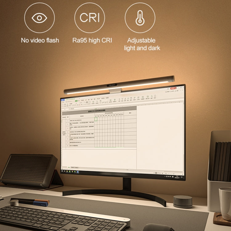 Original Xiaomi Youpin YLTD003 Yeelight Computer Monitor Screen Hanging Lamp LED Light, Gaming Version, Gaming Version