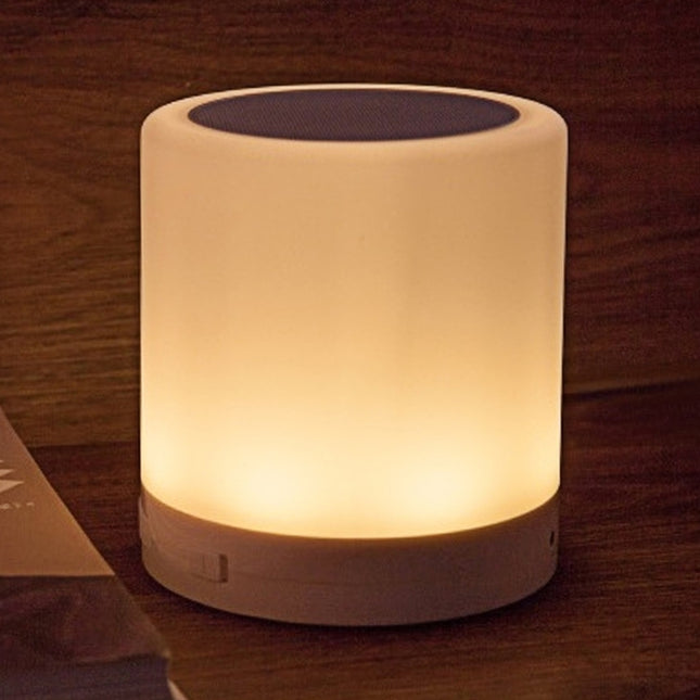 with LED Light & Handle, Support AUX IN & Hands-free Answer & TF Card