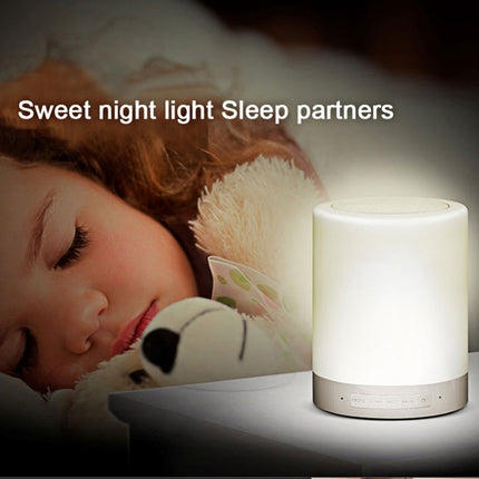 with LED Light & Handle, Support AUX IN & Hands-free Answer & TF Card