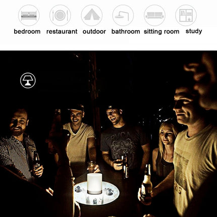 with LED Light & Handle, Support AUX IN & Hands-free Answer & TF Card