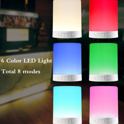 with LED Light & Handle, Support AUX IN & Hands-free Answer & TF Card