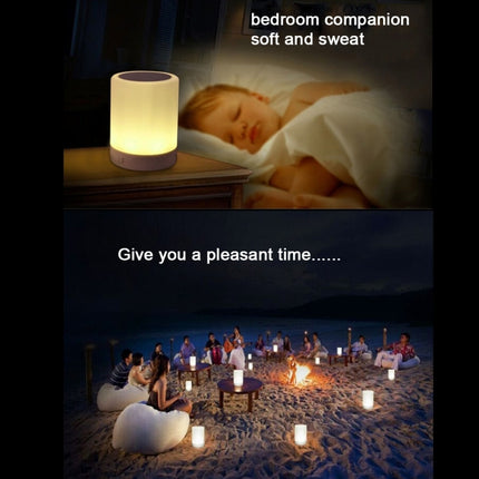 with LED Light & Handle, Support AUX IN & Hands-free Answer & TF Card