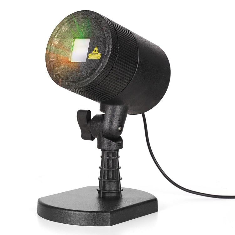 Dynamic Red + Green Laser Mini Outdoor Lamp