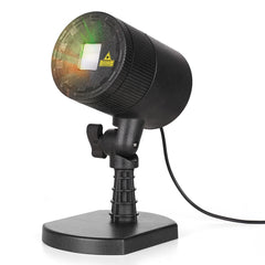 Dynamic Red + Green Laser Mini Outdoor Lamp