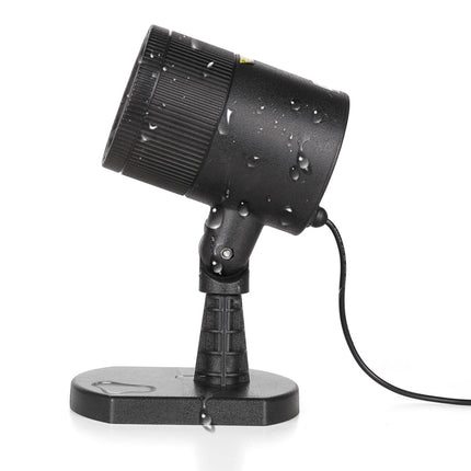 Dynamic Red + Green Laser Mini Outdoor Lamp