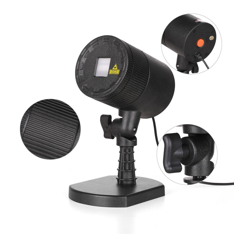 Dynamic Red + Green Laser Mini Outdoor Lamp