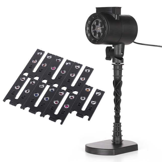 8 Groups Patterns Outdoor Lawn Lamp