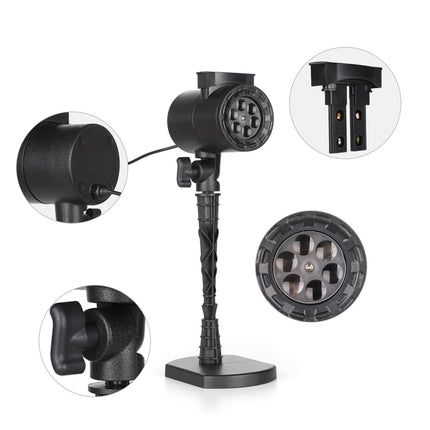 8 Groups Patterns Outdoor Lawn Lamp, CPF-LM401