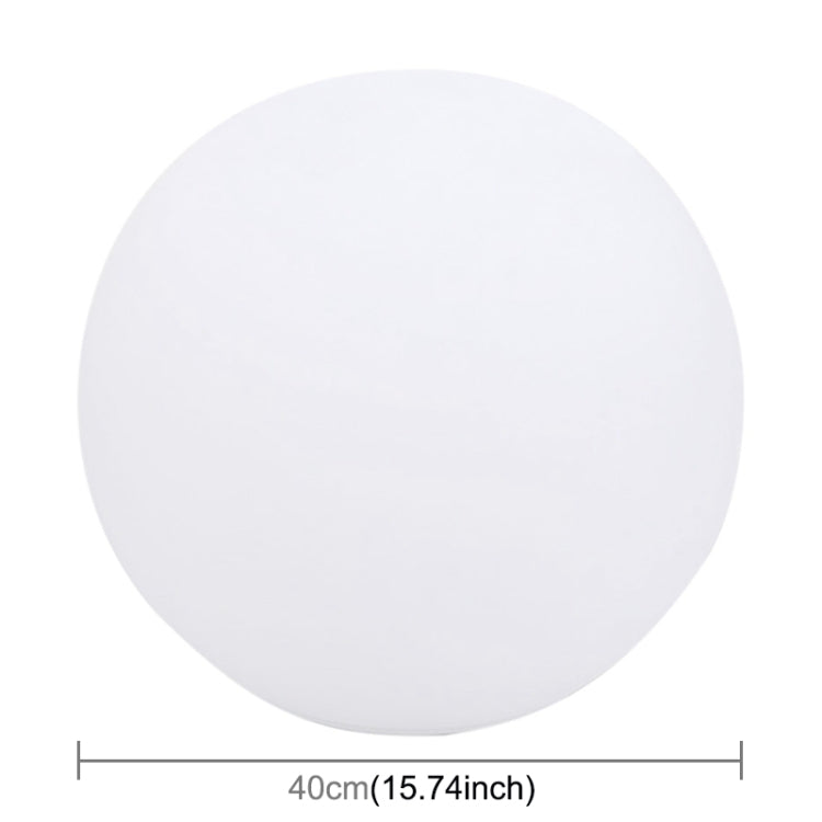 Floating Garden Changing Colorful LED Light with 0.7W Monocrystalline Silicon Solar Panel & Remote Control