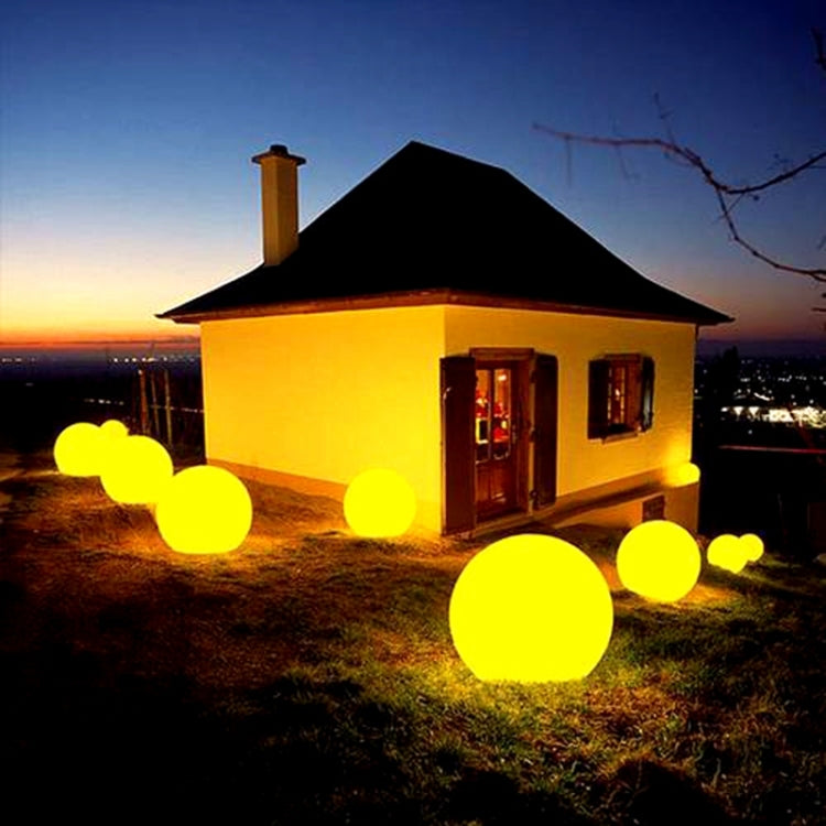 Floating Garden Changing Colorful LED Light with 0.7W Monocrystalline Silicon Solar Panel & Remote Control