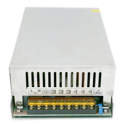 SOMPOM S-600-12 600W 12V 50A Iron Shell Driver LED Light Strip Lighting Monitor Power Supply, 600W 50A