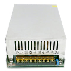 SOMPOM S-600-12 600W 12V 50A Iron Shell Driver LED Light Strip Lighting Monitor Power Supply, 600W 50A