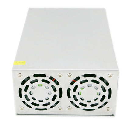 SOMPOM S-600-12 600W 12V 50A Iron Shell Driver LED Light Strip Lighting Monitor Power Supply, 600W 50A