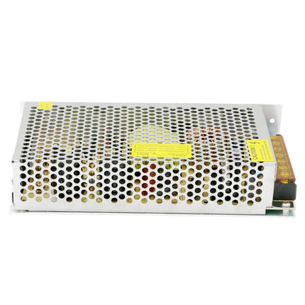 SOMPOM S-180-12 180W 12V 15A Iron Shell Driver LED Light Strip Lighting Monitor Power Supply, 180W 15A