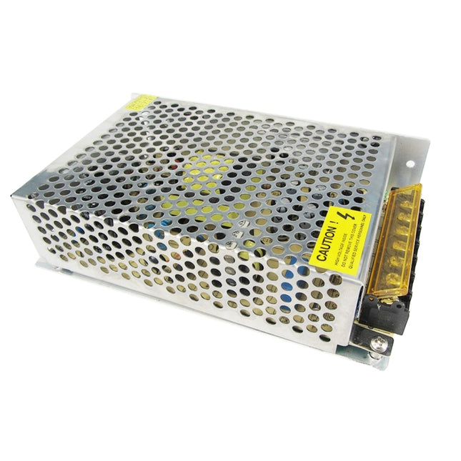 SOMPOM S-100-12 100W 12V 8.5A Iron Shell Driver LED Light Strip Lighting Monitor Power Supply, 100W 8.5A