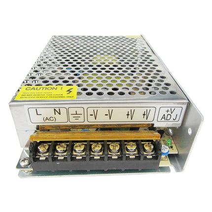 SOMPOM S-100-12 100W 12V 8.5A Iron Shell Driver LED Light Strip Lighting Monitor Power Supply, 100W 8.5A