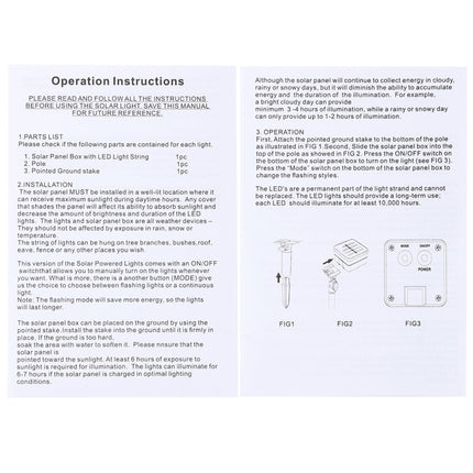 90 LEDs SMD 2835 Decoration Fairy Light