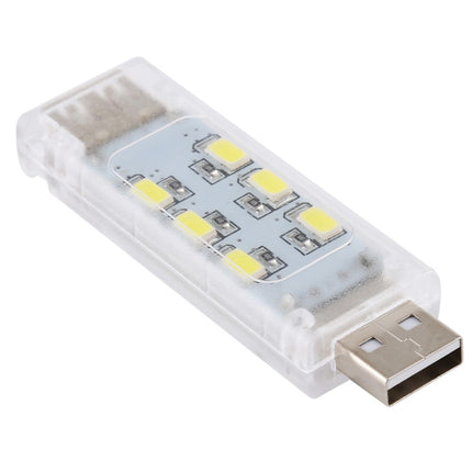 12 LEDs Double Sided Stackable USB Light