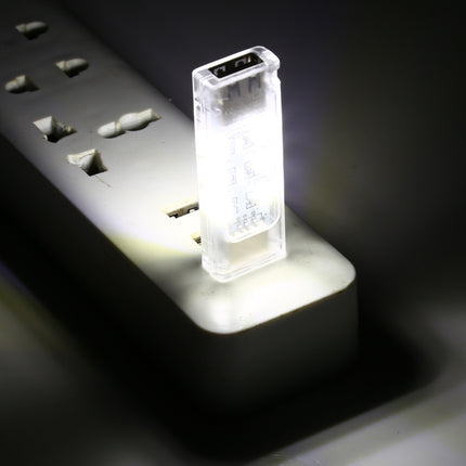 12 LEDs Double Sided Stackable USB Light