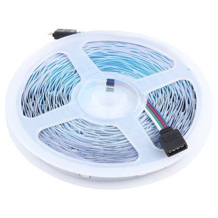 20m 600 LEDs SMD 5050 IP44 Waterproof RGB Light Strip with 24-keys Bluetooth + Music Remote Control, EU Plug
