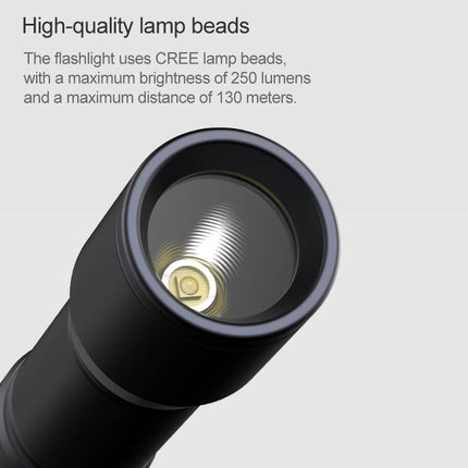 Original Xiaomi Youpin BEEBEST Portable Flashlight，Support Three-gear Mode