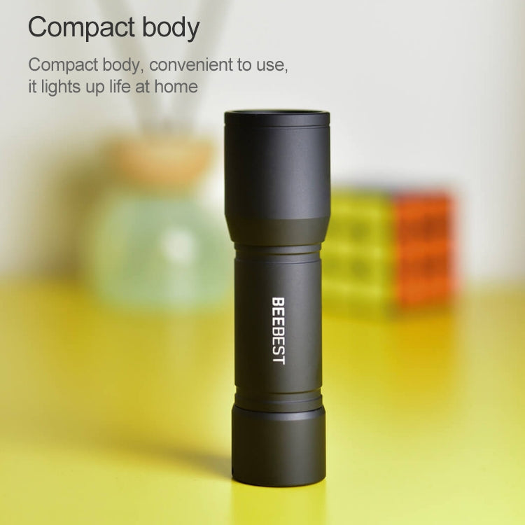 Original Xiaomi Youpin BEEBEST Portable Flashlight，Support Three-gear Mode, BEEBEST
