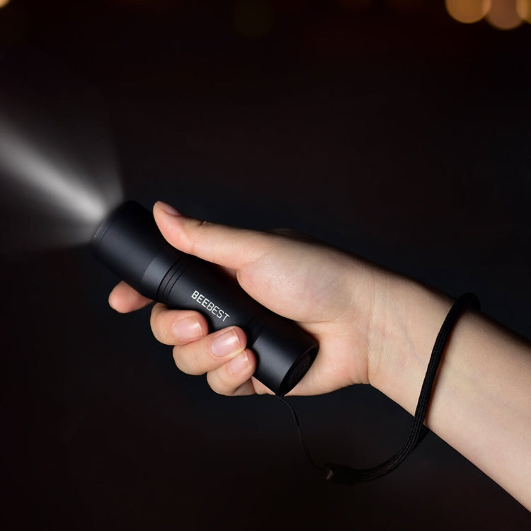 Original Xiaomi Youpin BEEBEST Portable Flashlight，Support Three-gear Mode, BEEBEST