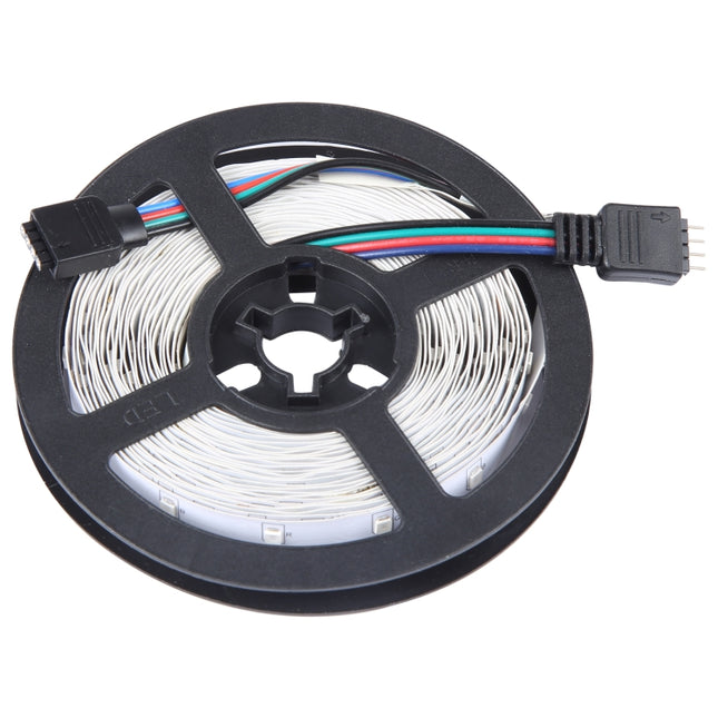 5m Bare Board 2030 SMD RGB LED Rope Light, 12V