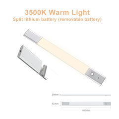 Original Xiaomi Youpin EZVALO 1W Wireless Light Sensor + Human Body Sensor Light, 3500K Warm White Light, 40cm Length, 40cm 3500K Warm Light