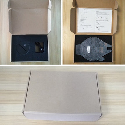 Playing Football Shape 3D Colorful LED Vision Light Table Lamp, USB & Battery Version