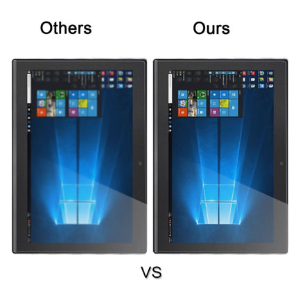 For Lenovo MIIX 310 0.3mm 9H Hardness Tempered Glass Screen Film, For MIIX 310