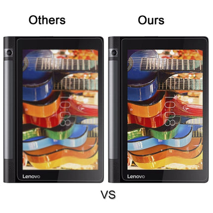 75 PCS for Lenovo YOGA Tab 3 10 inch / YT3-X50F 0 0.3mm 9H Hardness Tempered Glass Screen Film