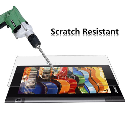 For Lenovo YOGA Tab 3 10 inch / YT3-X50F 0.3mm 9H Hardness Tempered Glass Screen Film, For X50F