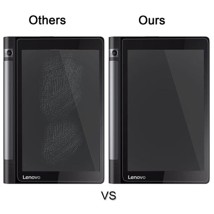 For Lenovo YOGA Tab 3 10 inch / YT3-X50F 0.3mm 9H Hardness Tempered Glass Screen Film, For X50F