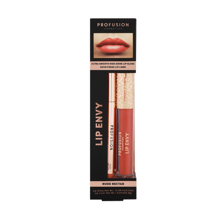 LIP ENVY | HIGH SHINE LIP GLOSS & SATIN LIP LINER DUO