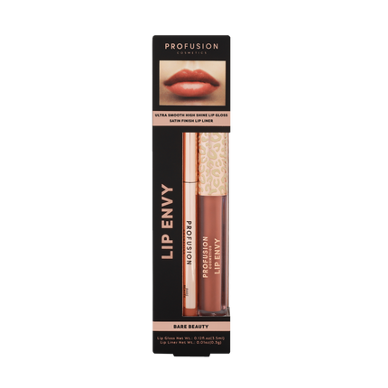 LIP ENVY | HIGH SHINE LIP GLOSS & SATIN LIP LINER DUO