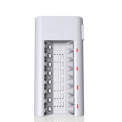 100-240V 8 Slot Battery Charger for AA & AAA Battery, US Plug
