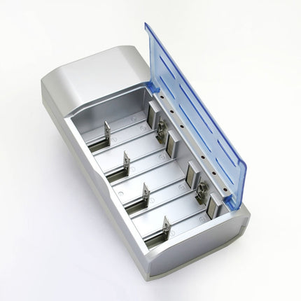 AC 100-240V 4 Slot Battery Charger for AA & AAA & C / D Size Battery, AU Plug