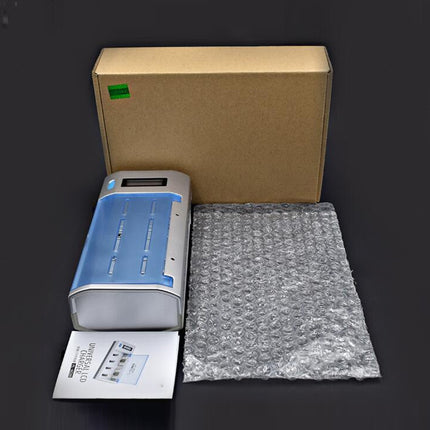 AC 100-240V 4 Slot Battery Charger for AA & AAA & C / D Size Battery, with LCD Display, US Plug