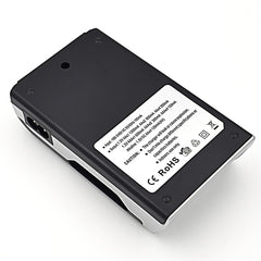 AC 100-240V 4 Slot Battery Charger for AA & AAA Battery, with LCD Display, EU Plug