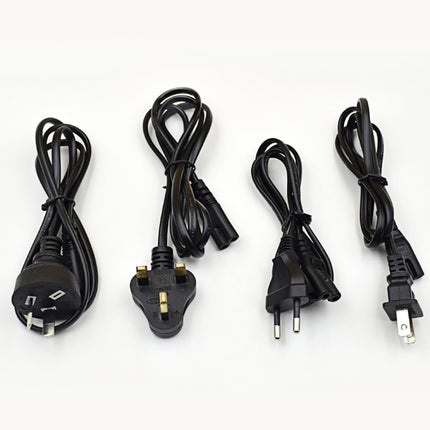 AC 100-240V 4 Slot Battery Charger for AA & AAA Battery, with LCD Display, EU Plug