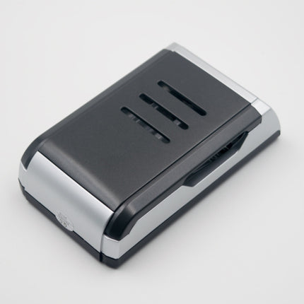 AC 100-240V 4 Slot Battery Charger for AA & AAA Battery, with LCD Display, UK Plug