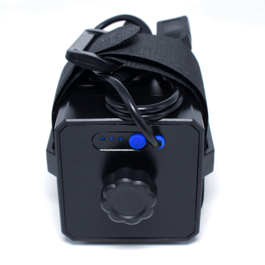 3 Sections 18650/26650 IPX7 Waterproof Battery Box with 12v Round Head & 5v USB Connector Output Voltage Does Not Include Battery, 12v