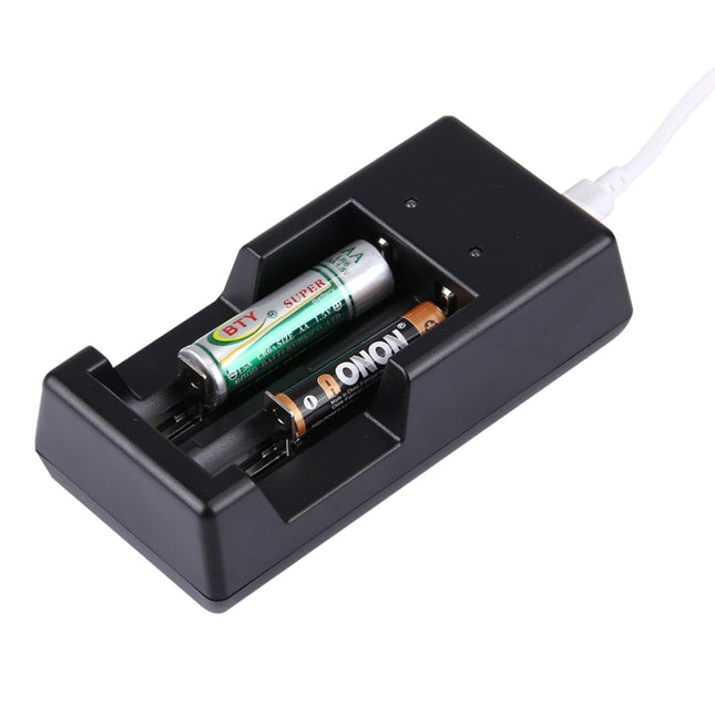 Universal USB 1.2V / 3.7V Rechargeable Battery Charger, Universal