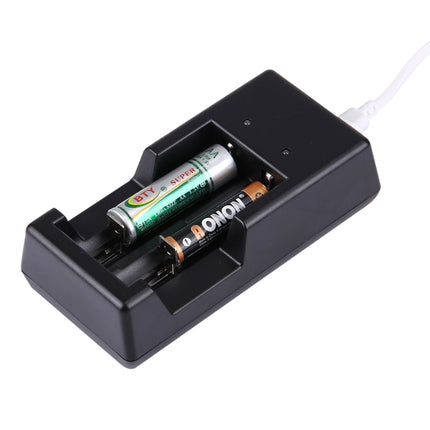 Universal USB 1.2V / 3.7V Rechargeable Battery Charger, Universal