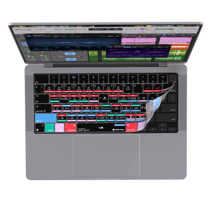 Apple Logic Pro Keyboard Covers for MacBook and iMac