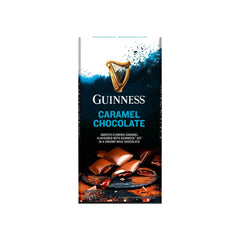 Guinness milk chocolate and caramel bar