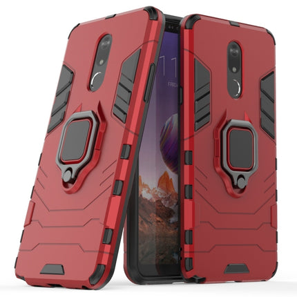 PC + TPU Shockproof Protective Case for LG Q Stylo 5, with Magnetic Ring Holder, For LG Q Stylo 5