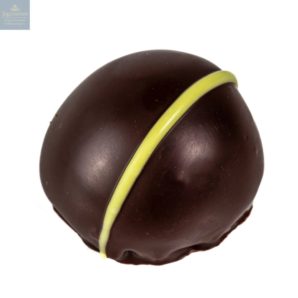 Lemon & Triple Sec - lemon & orange liqueur crème fraîche in dark chocolate 14g