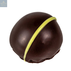 Lemon & Triple Sec - lemon & orange liqueur crème fraîche in dark chocolate 14g